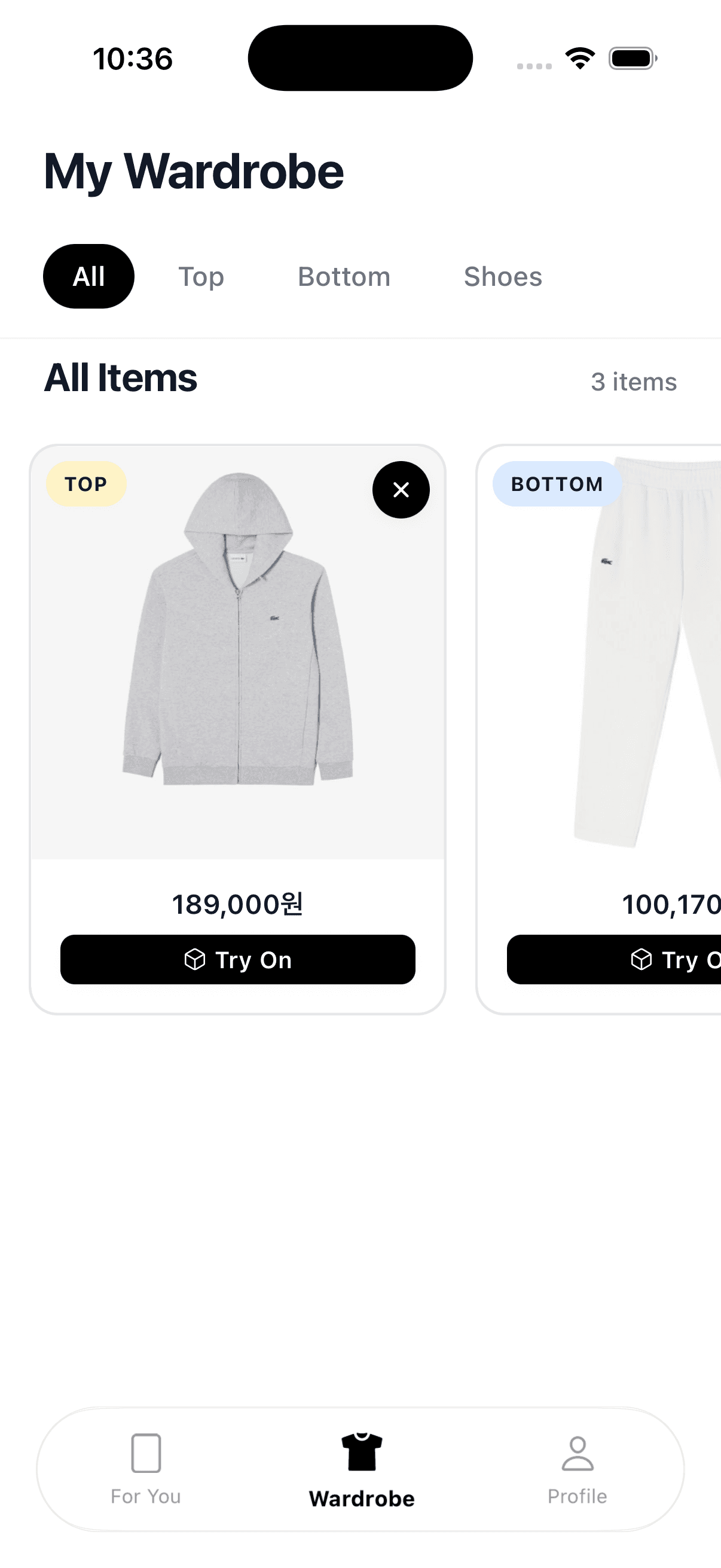 AI Outfit Recommendations